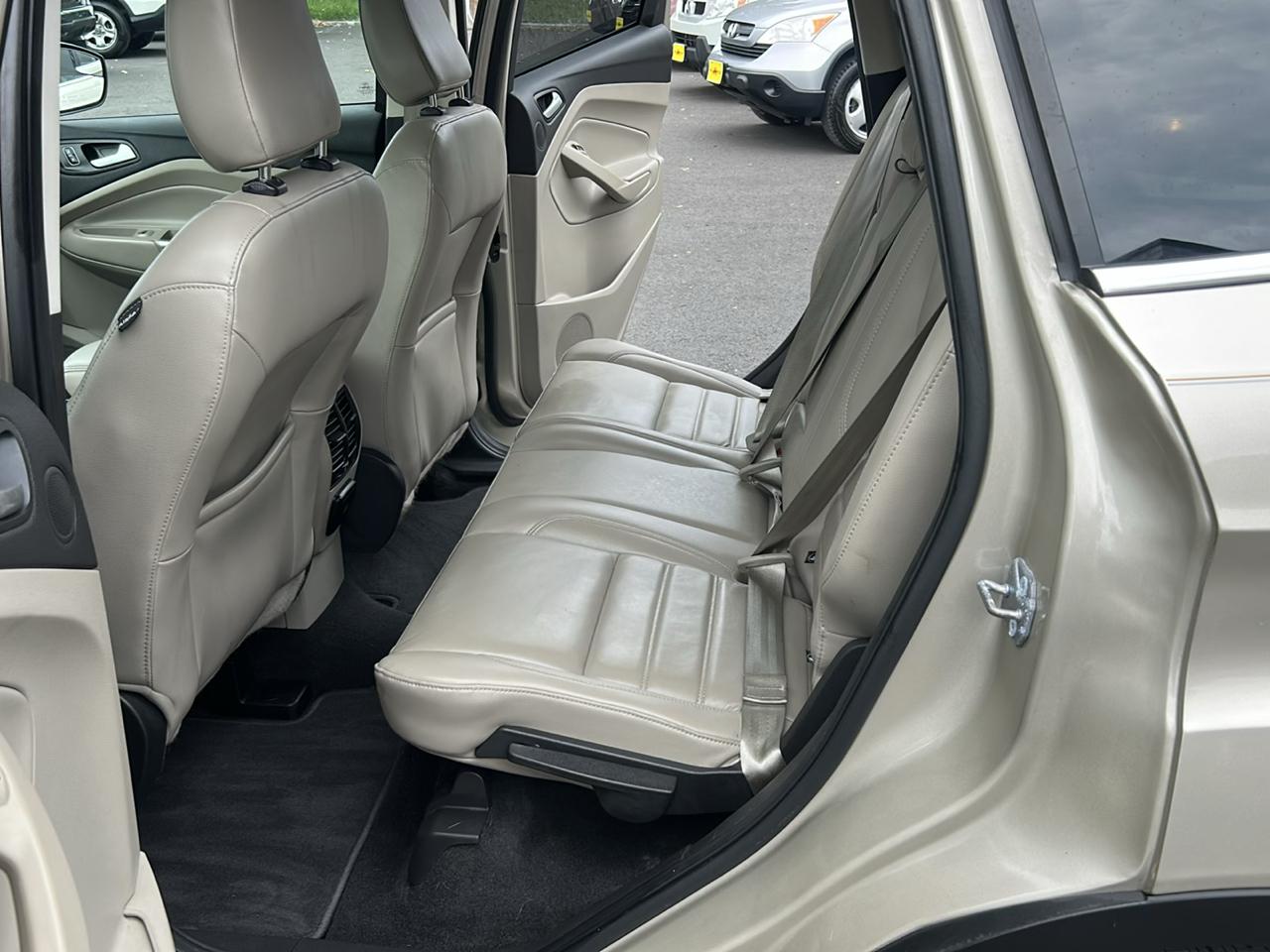 Ford Escape Titanium 4WD 2018