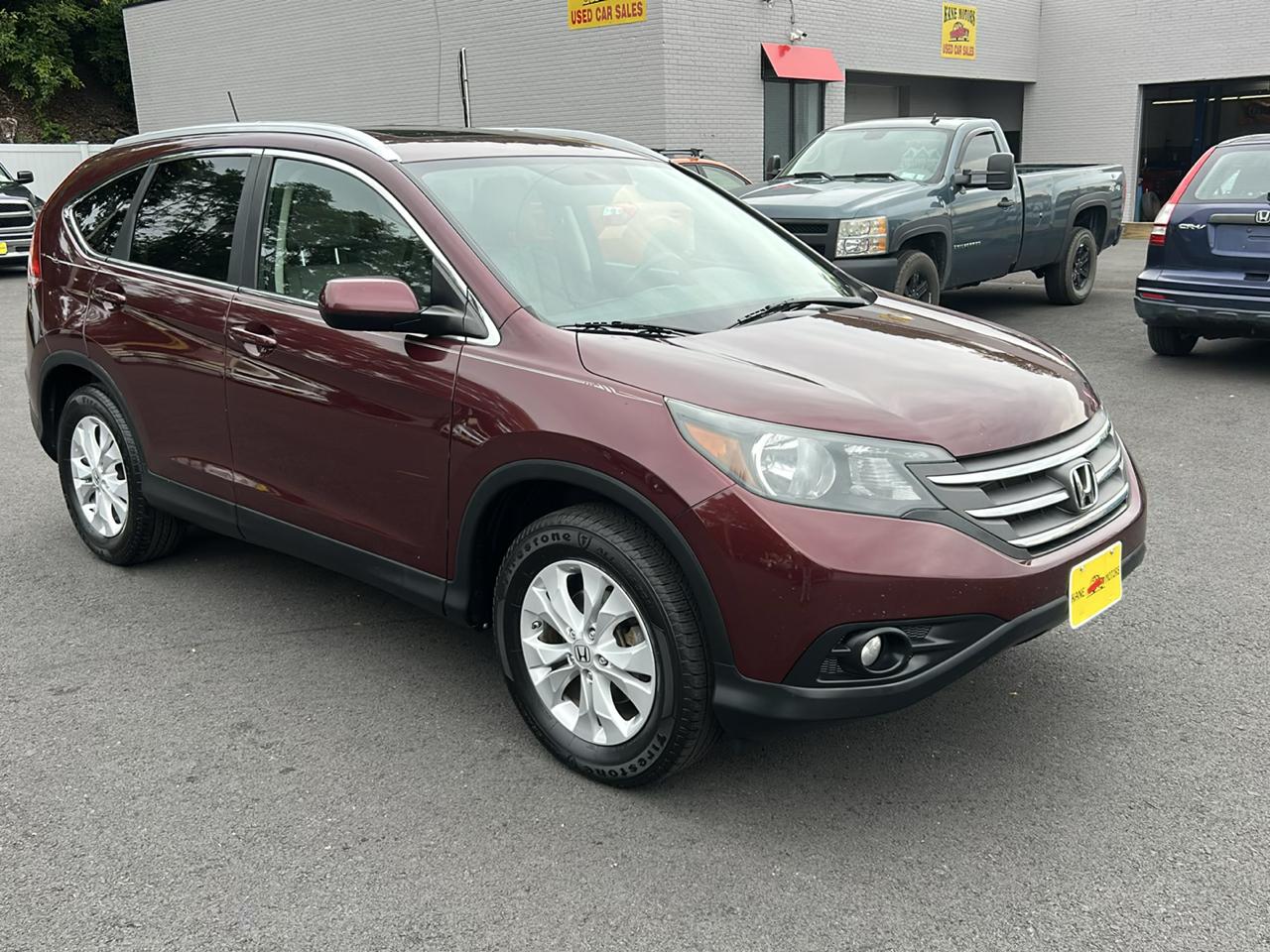 Honda CR-V 2WD 5dr EX-L w/Navi 2013
