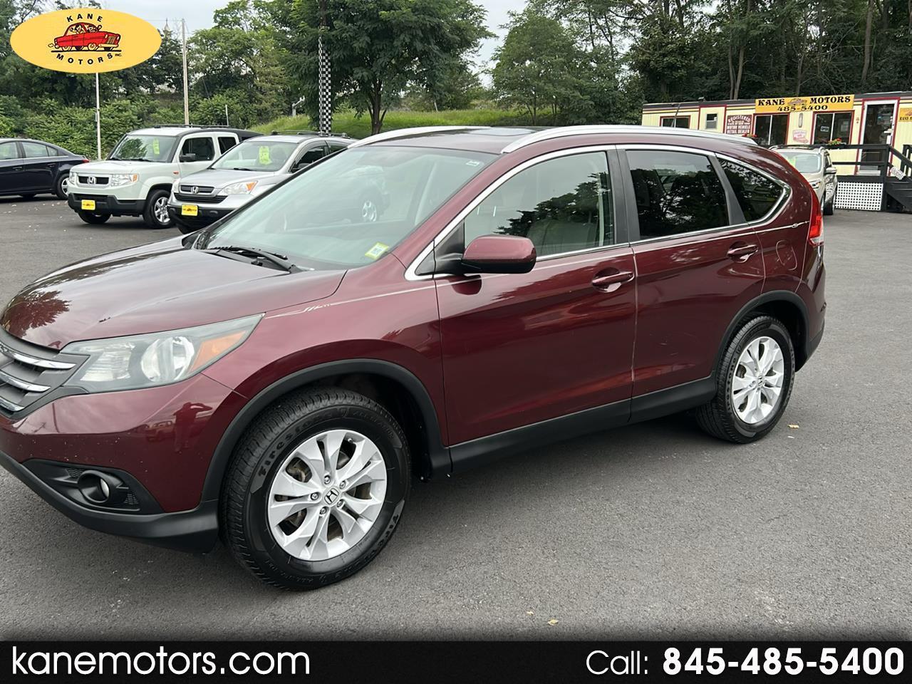Honda CR-V 2WD 5dr EX-L w/Navi 2013
