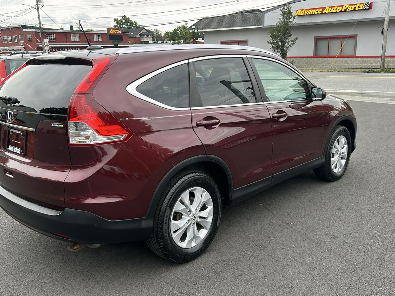 Honda CR-V 2WD 5dr EX-L w/Navi 2013