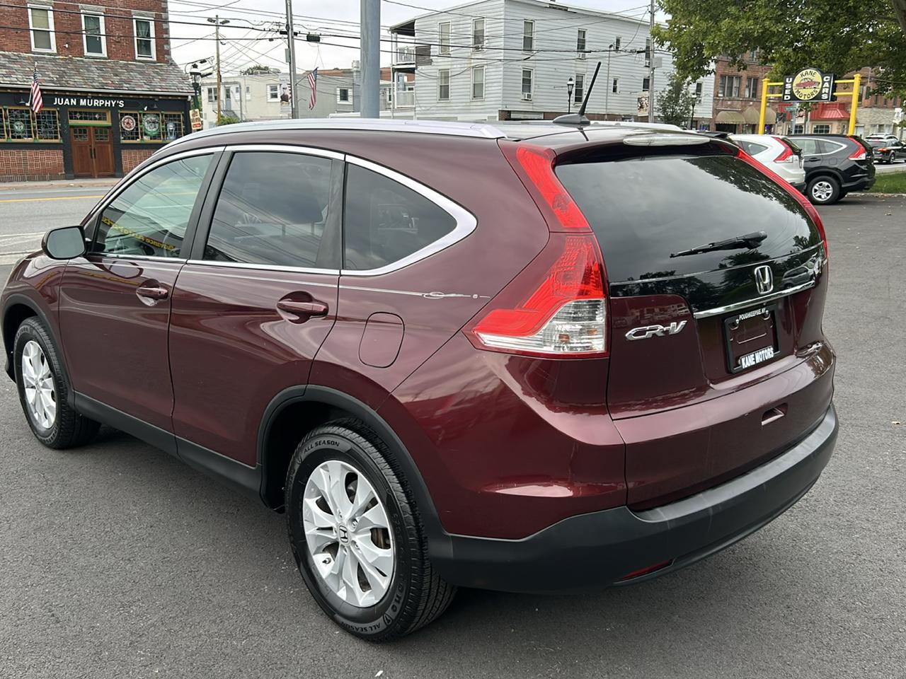 Honda CR-V 2WD 5dr EX-L w/Navi 2013