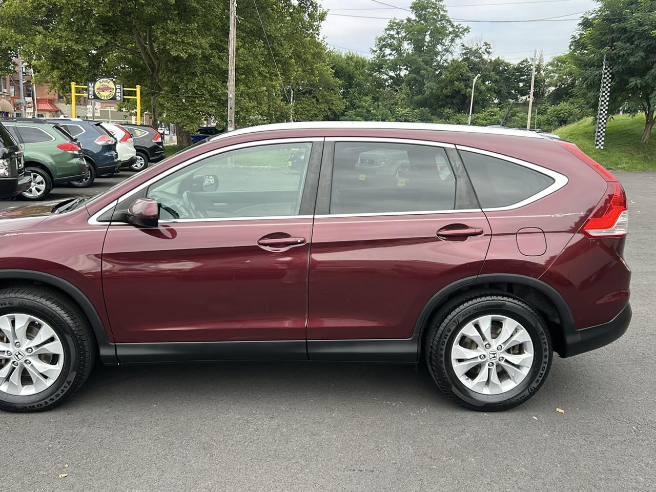 Honda CR-V 2WD 5dr EX-L w/Navi 2013