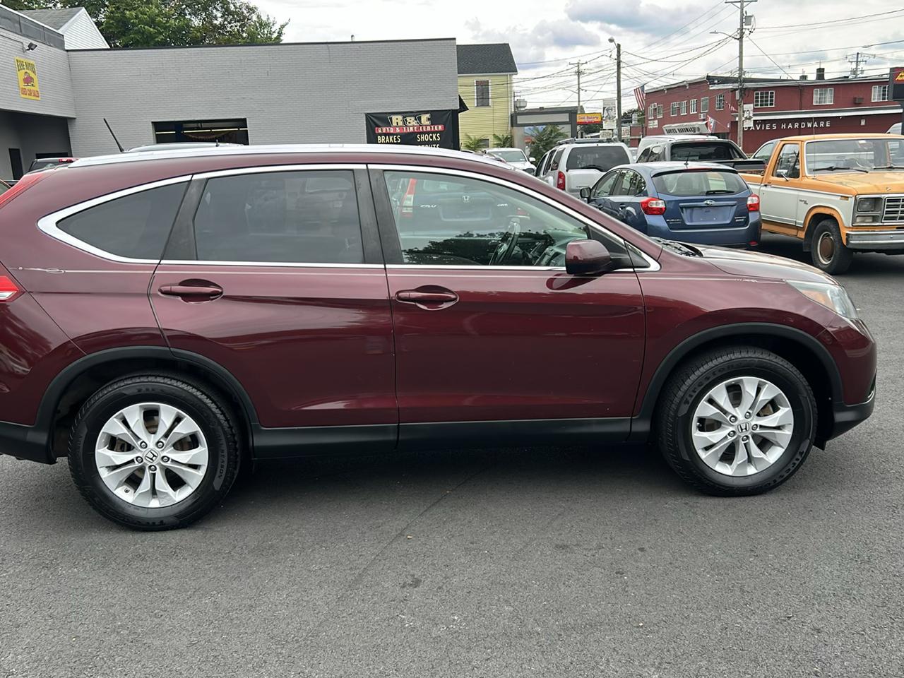 Honda CR-V 2WD 5dr EX-L w/Navi 2013