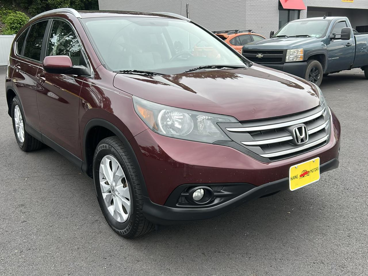 Honda CR-V 2WD 5dr EX-L w/Navi 2013