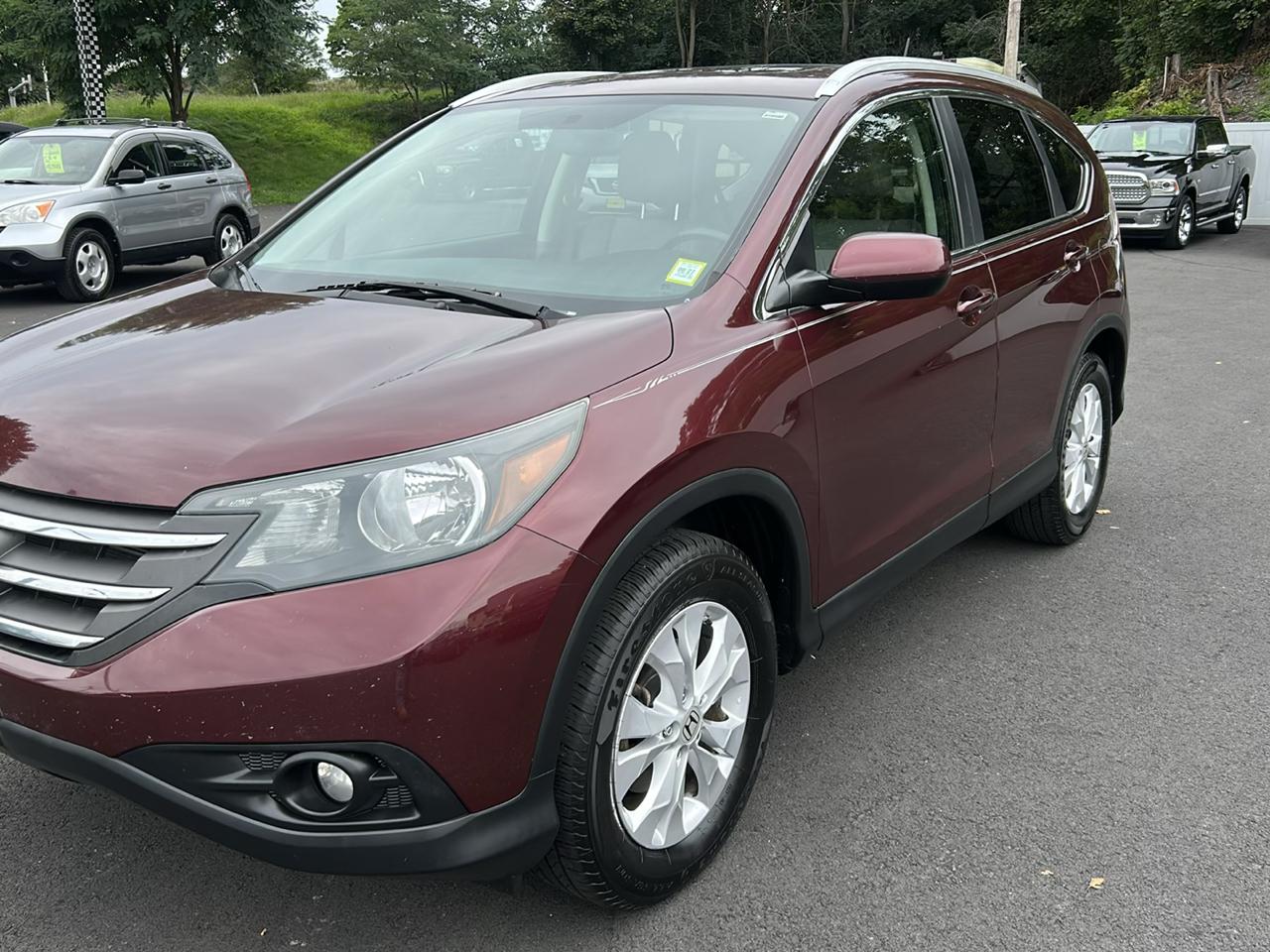 Honda CR-V 2WD 5dr EX-L w/Navi 2013