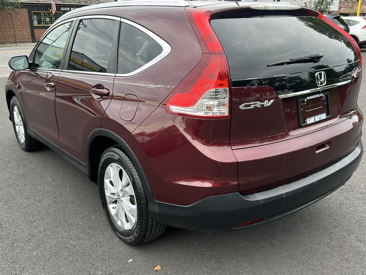 Honda CR-V 2WD 5dr EX-L w/Navi 2013