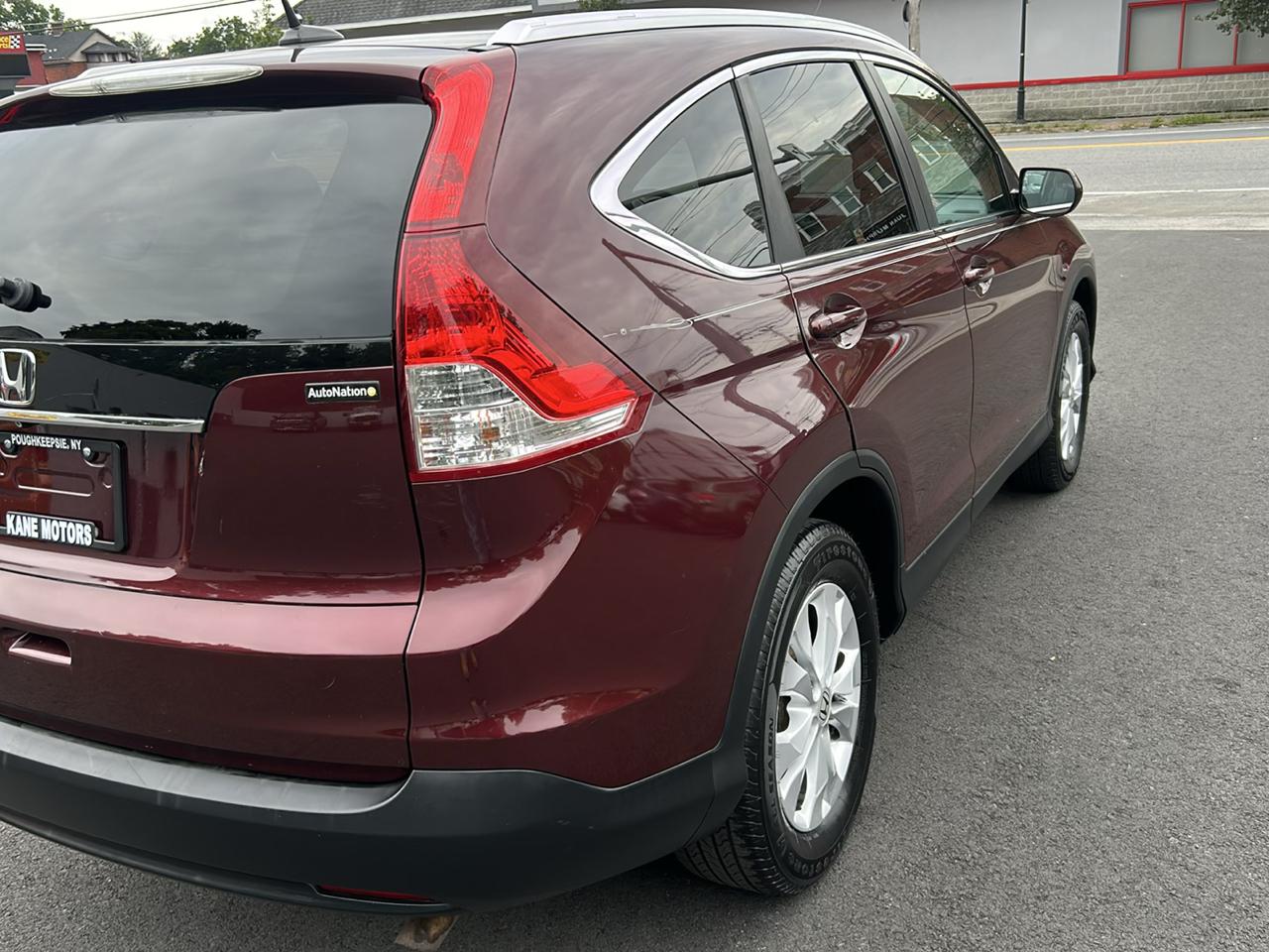 Honda CR-V 2WD 5dr EX-L w/Navi 2013