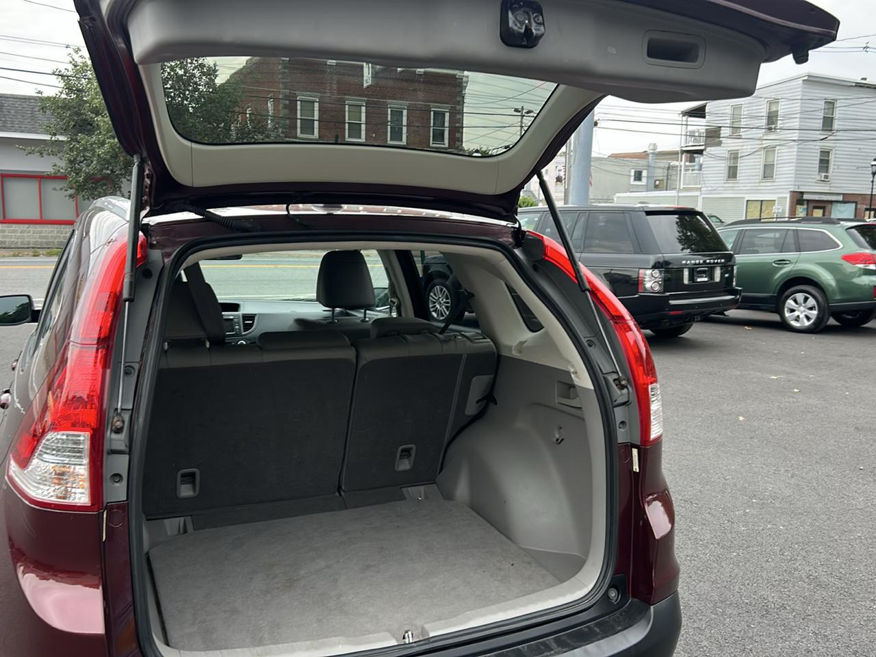 Honda CR-V 2WD 5dr EX-L w/Navi 2013