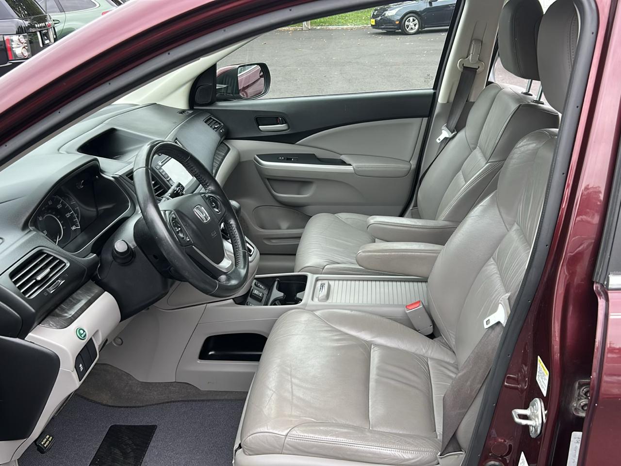 Honda CR-V 2WD 5dr EX-L w/Navi 2013