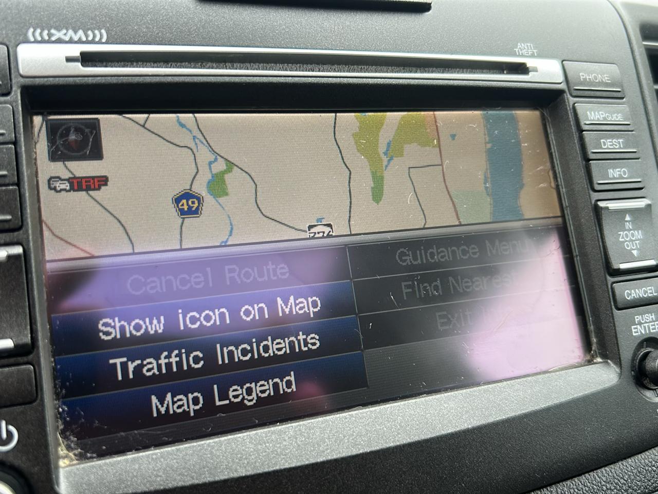 Honda CR-V 2WD 5dr EX-L w/Navi 2013