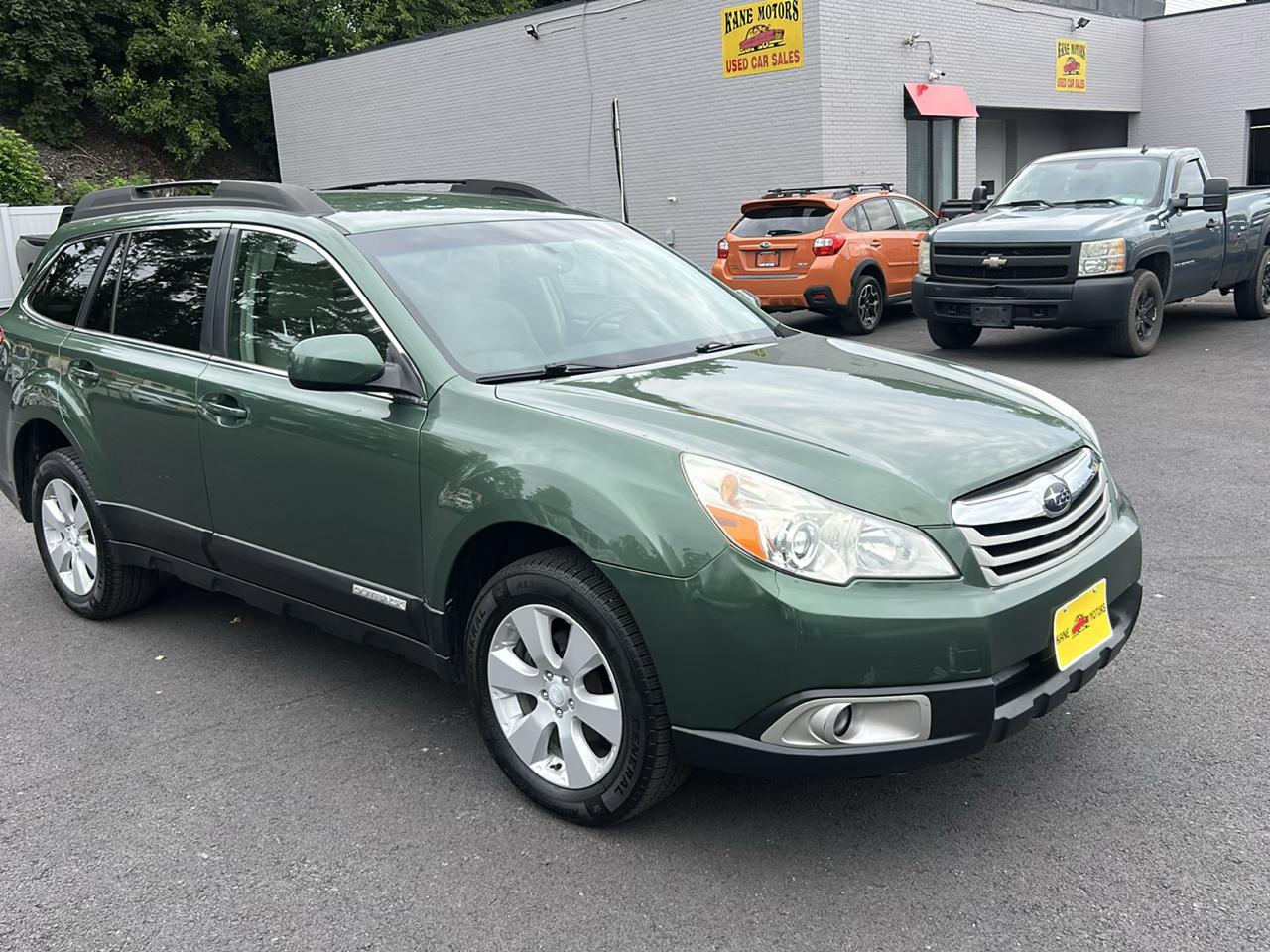 Subaru Outback 2.5i Premium 2010