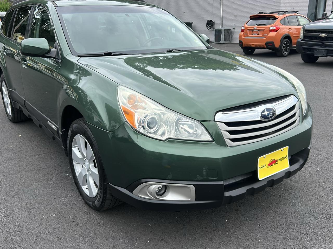 Subaru Outback 2.5i Premium 2010