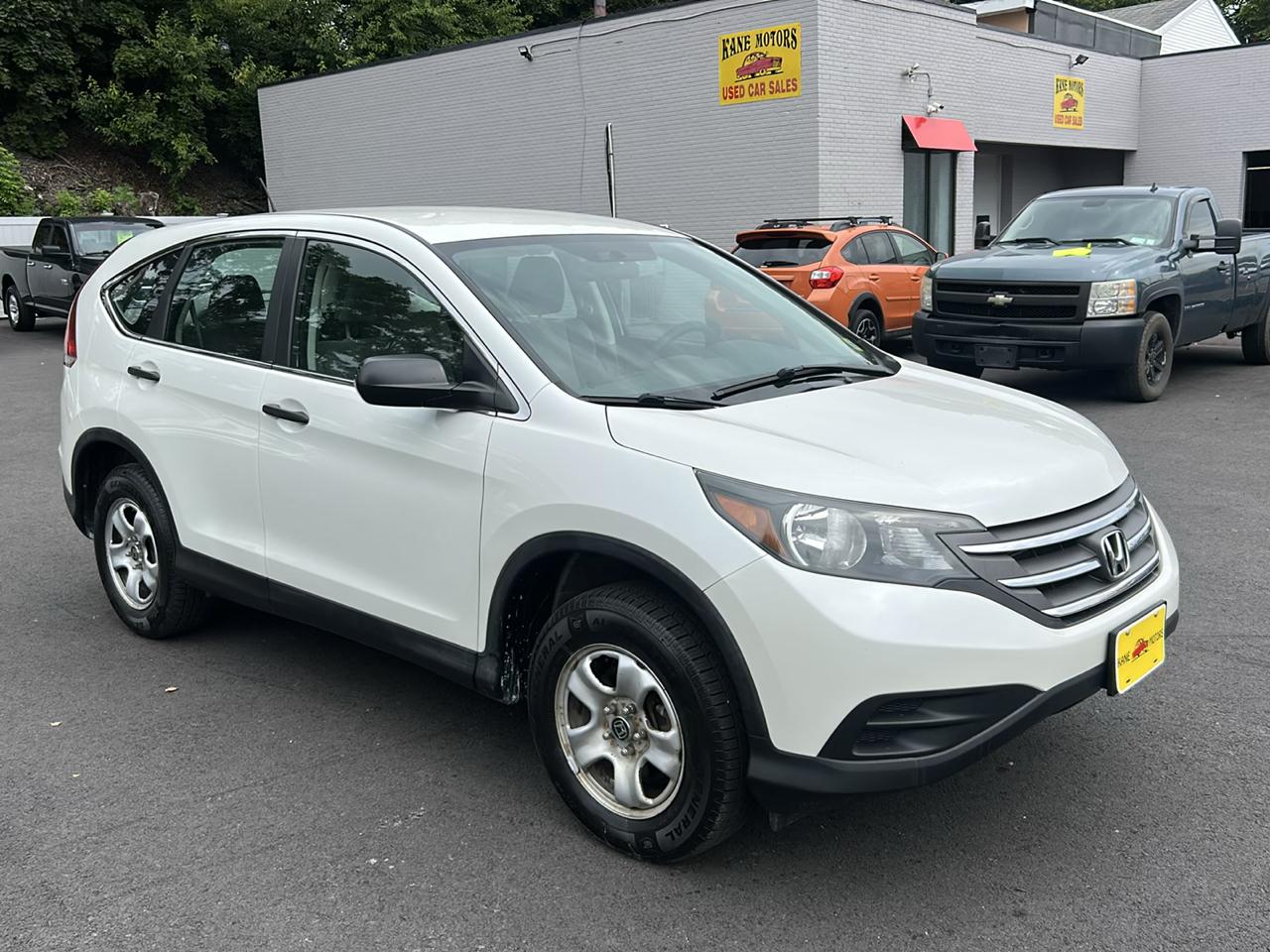 Honda CR-V 4WD LX Auto 2013