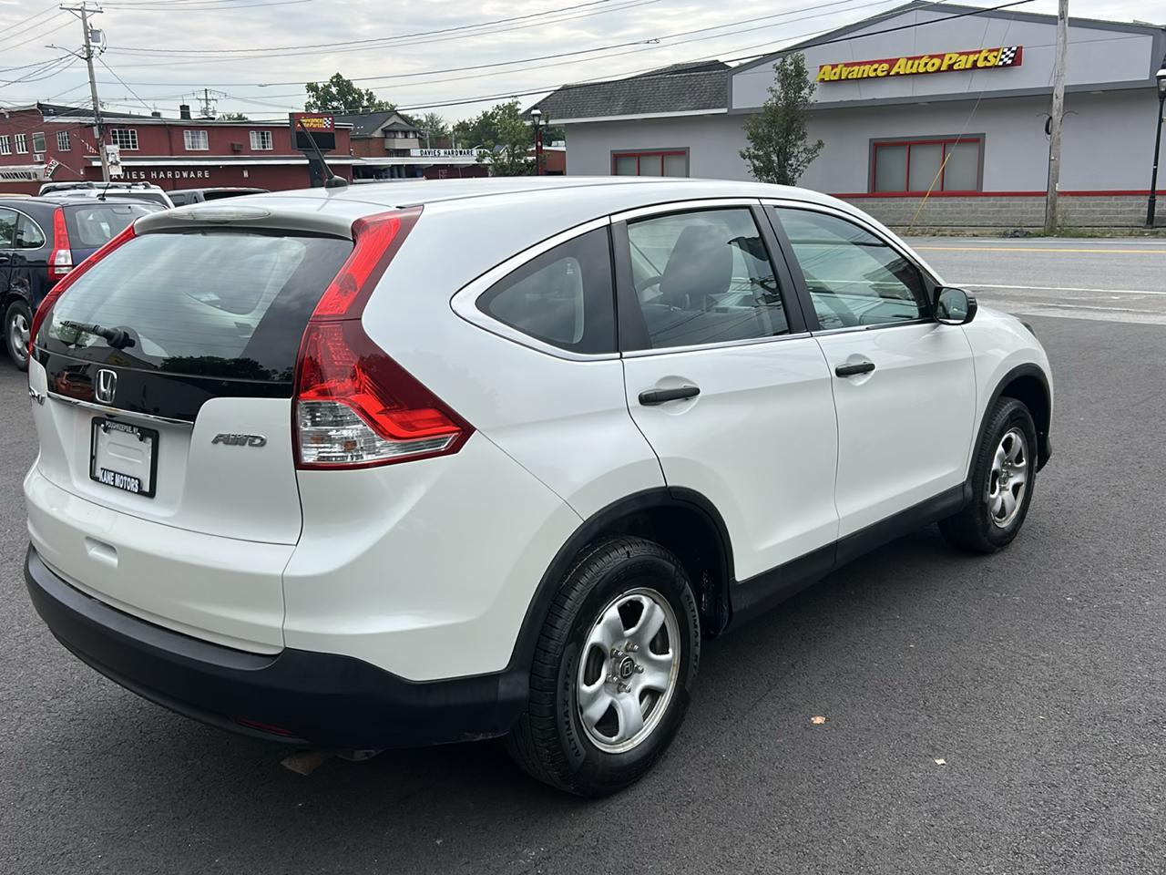 Honda CR-V 4WD LX Auto 2013