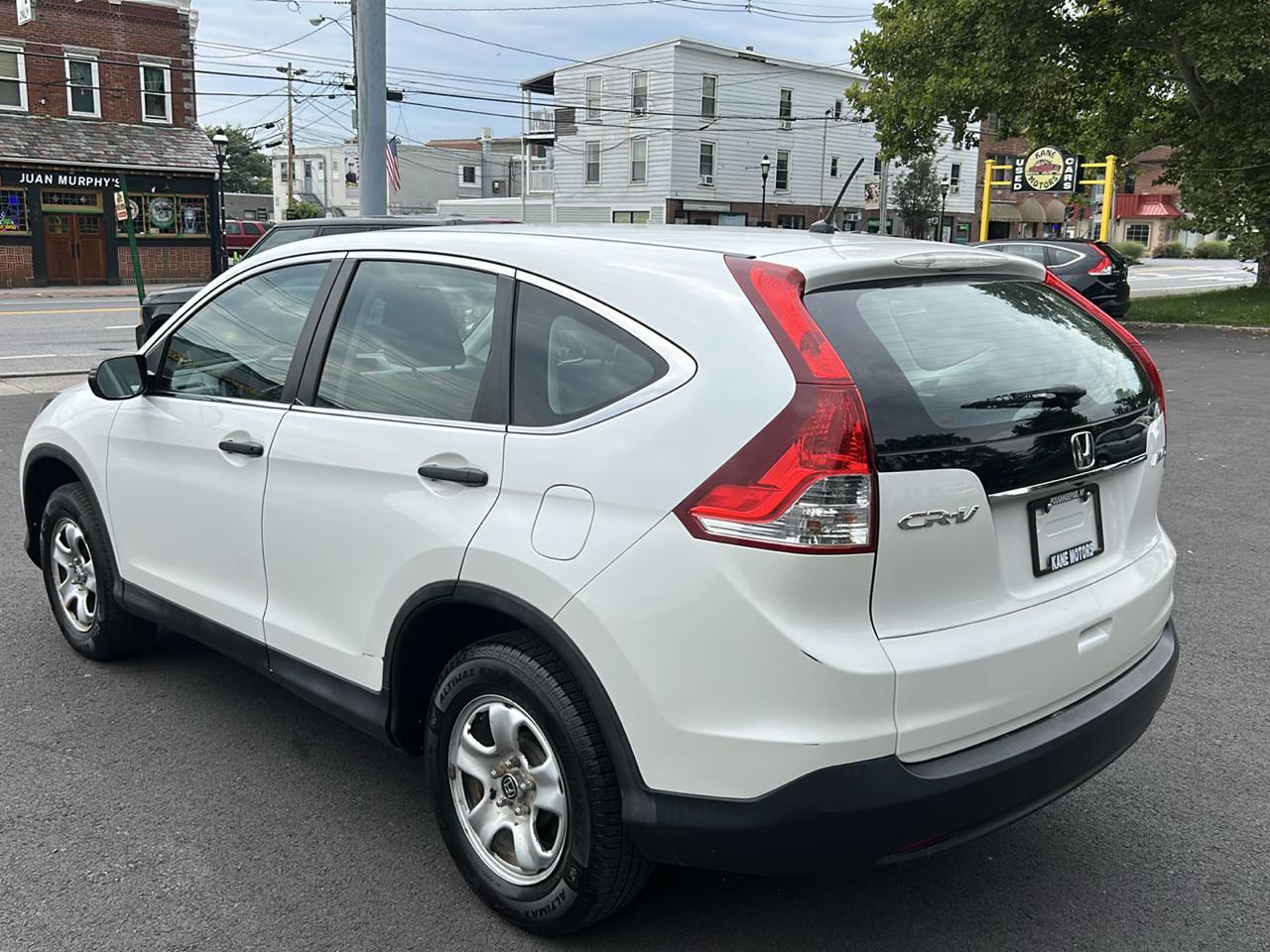 Honda CR-V 4WD LX Auto 2013