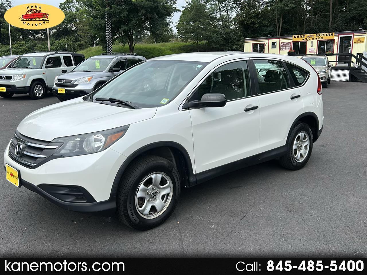 Honda CR-V 4WD LX Auto 2013