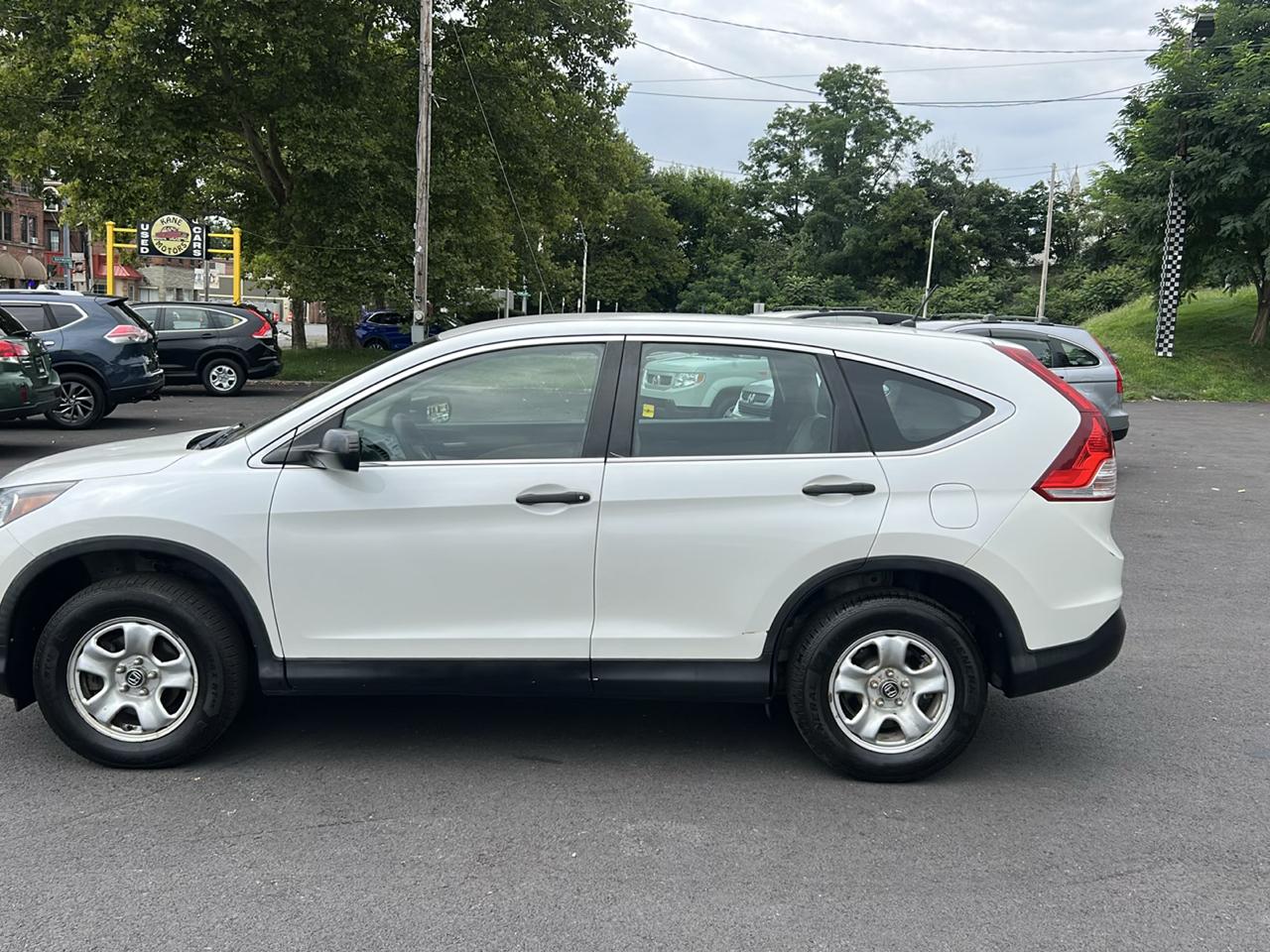 Honda CR-V 4WD LX Auto 2013