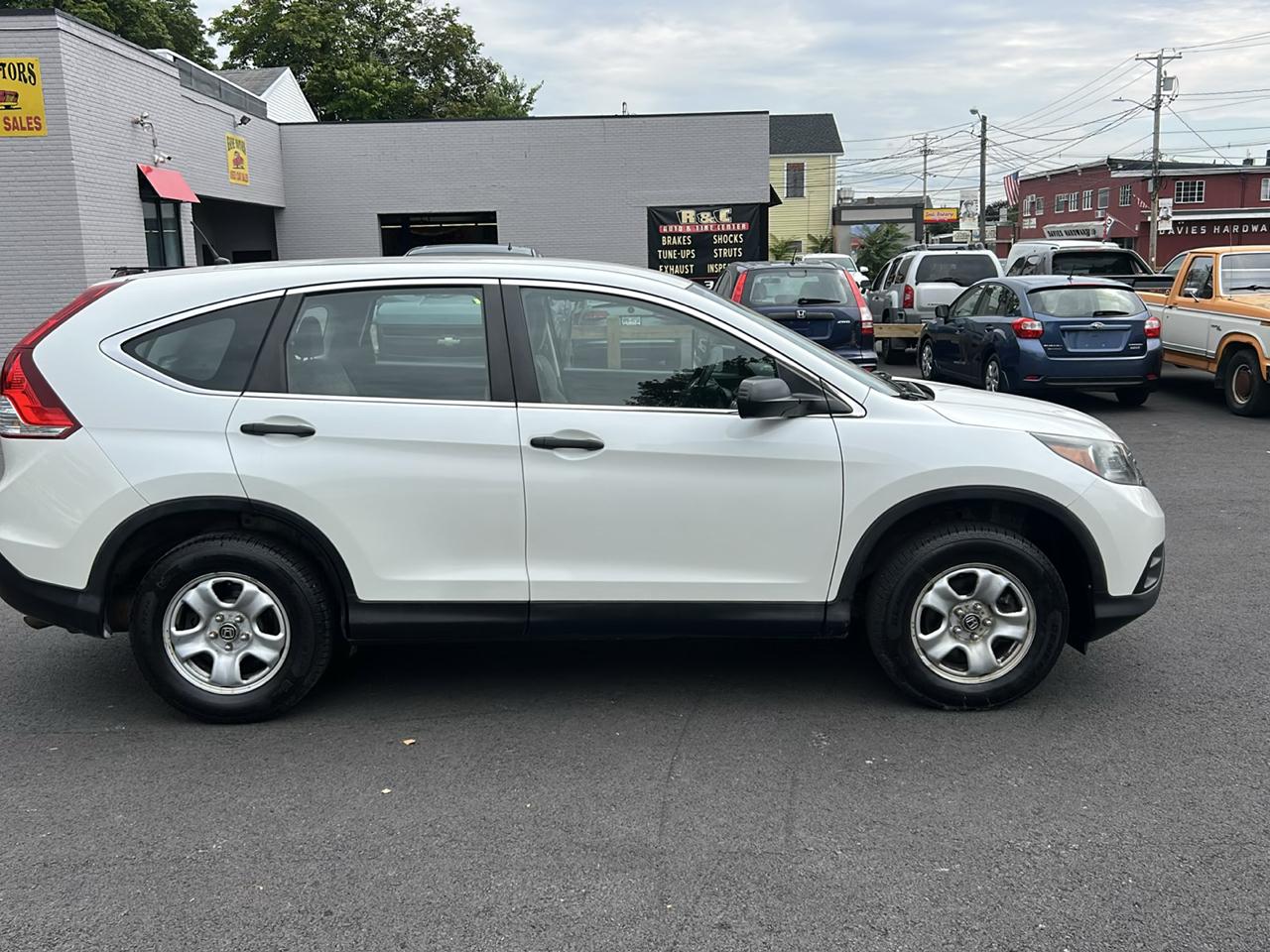 Honda CR-V 4WD LX Auto 2013