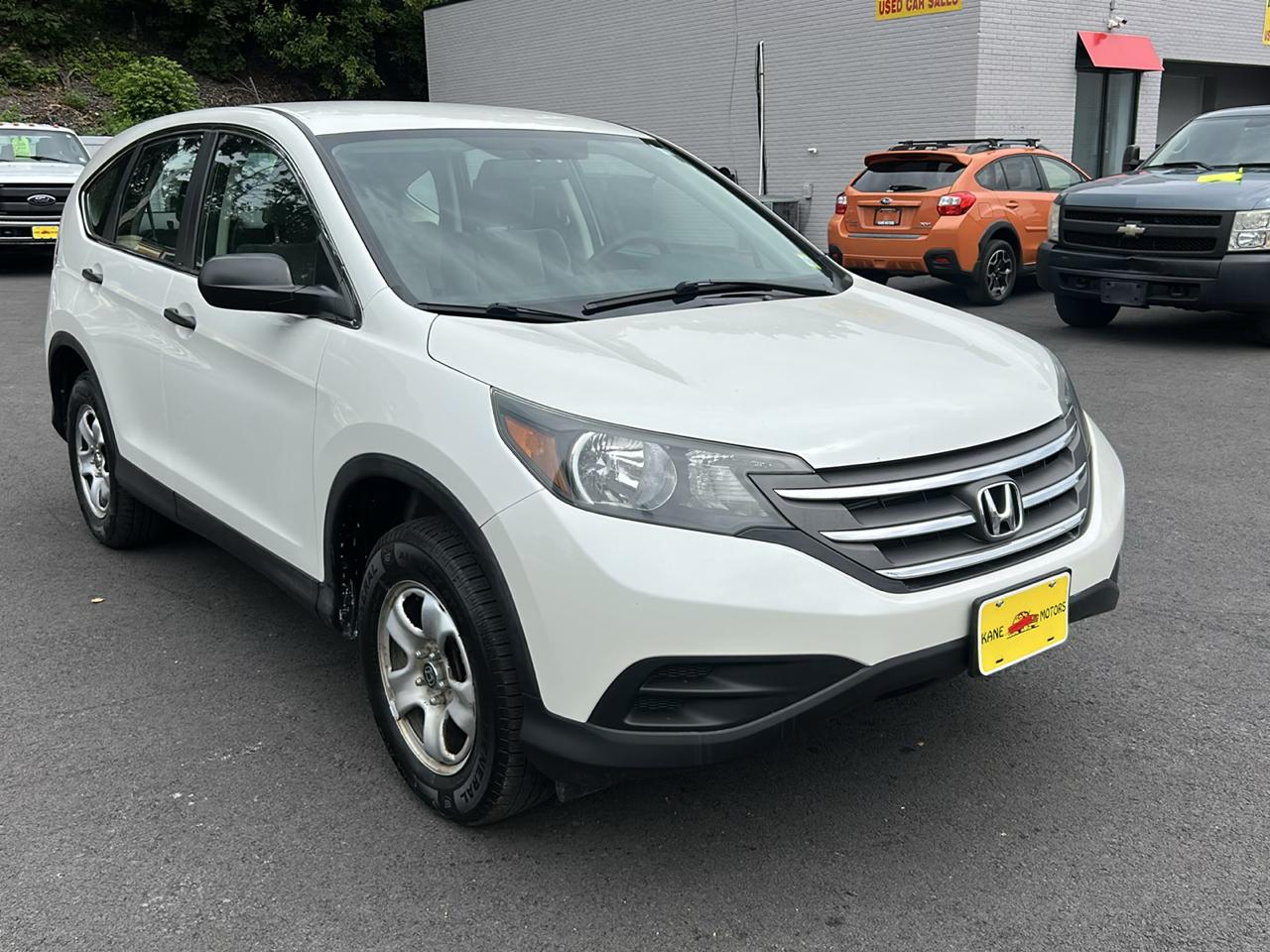 Honda CR-V 4WD LX Auto 2013