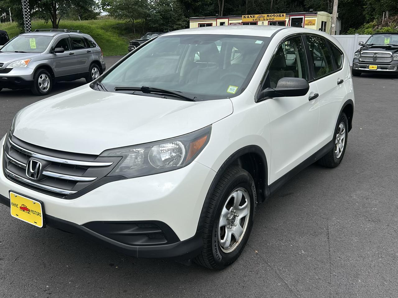 Honda CR-V 4WD LX Auto 2013