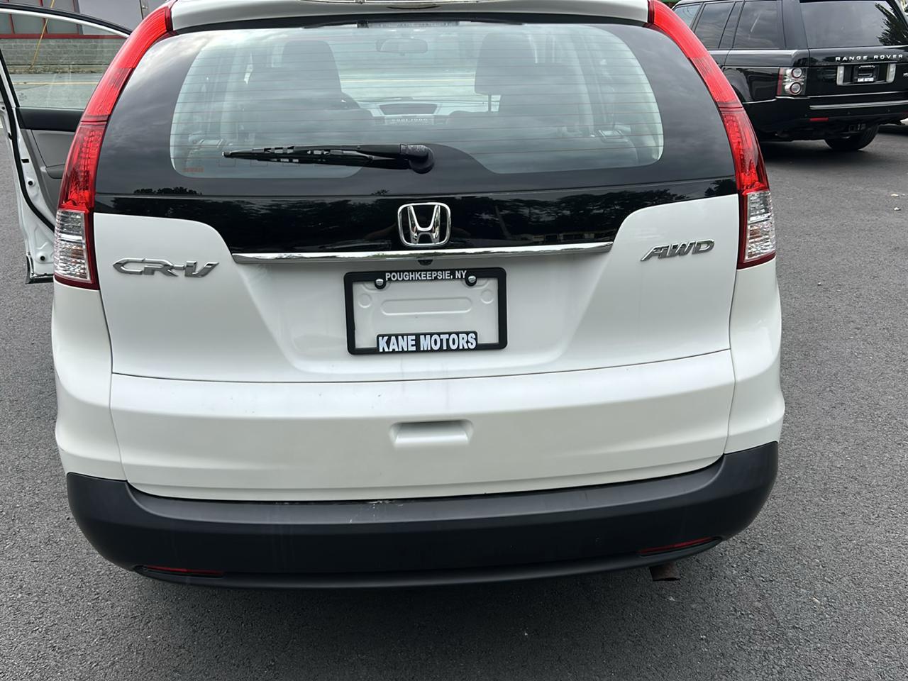Honda CR-V 4WD LX Auto 2013