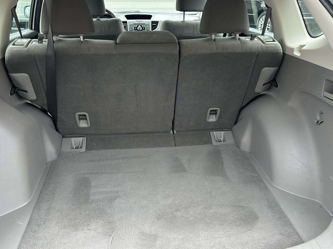 Honda CR-V 4WD LX Auto 2013