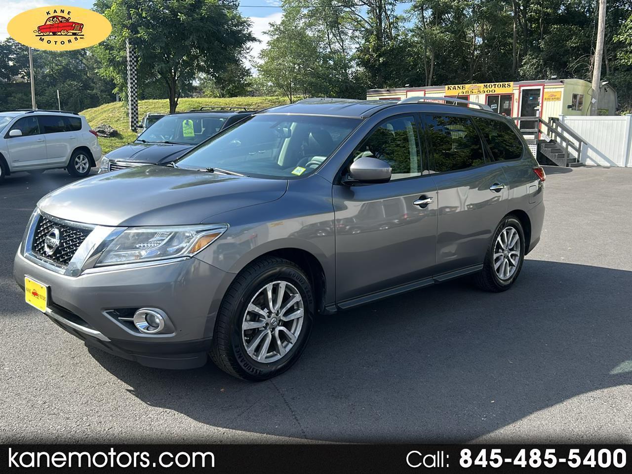 2015 Nissan Pathfinder SV 4WD