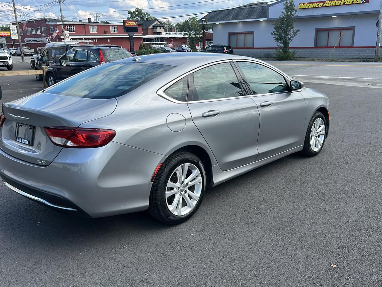 Chrysler 200 Limited 2015