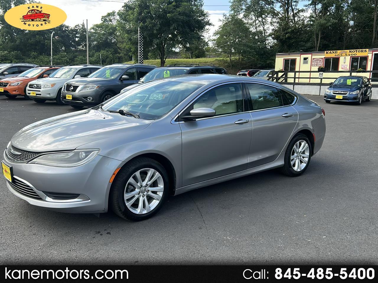 2015 Chrysler 200 Limited