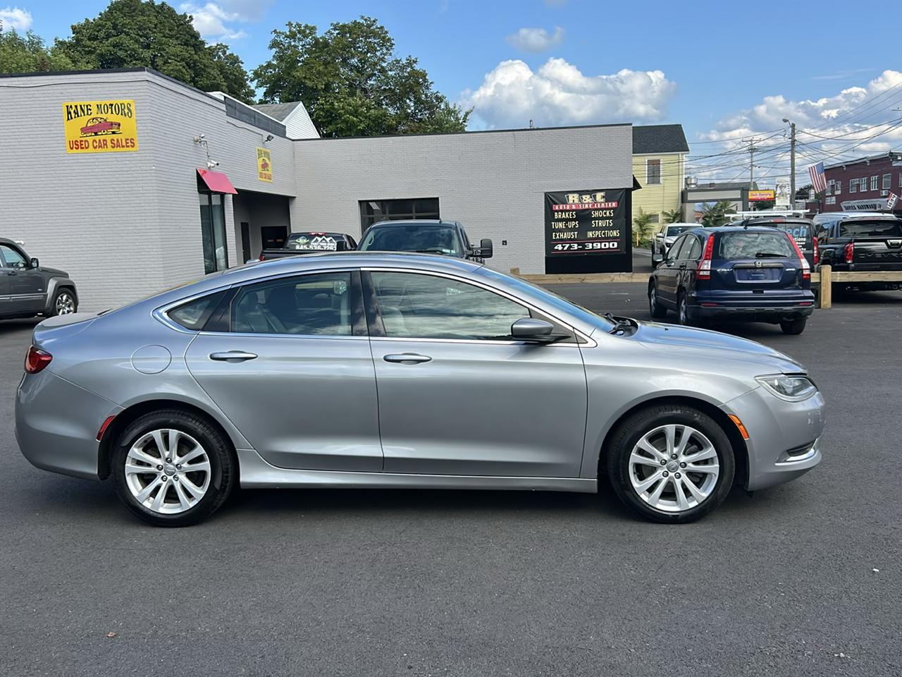 Chrysler 200 Limited 2015