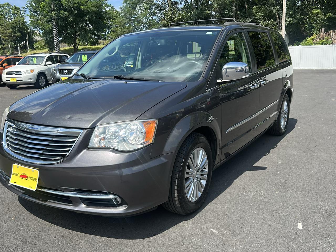 Chrysler Town & Country Touring-L 2015