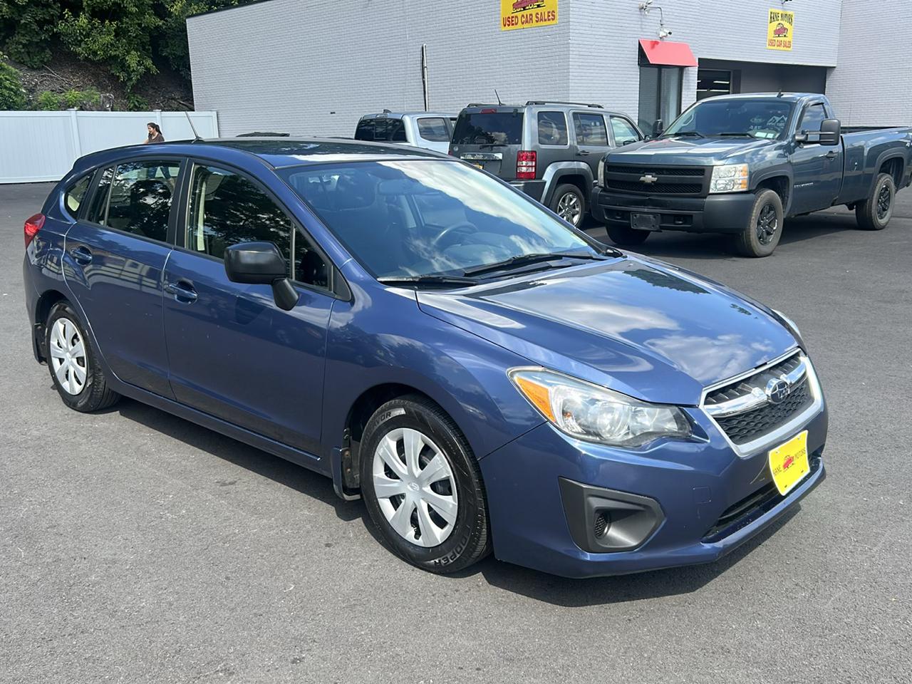 Subaru Impreza Base 5-Door 2013