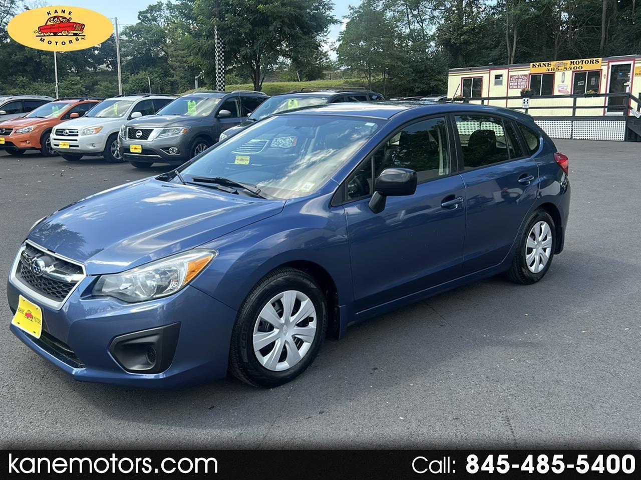 Subaru Impreza Base 5-Door 2013