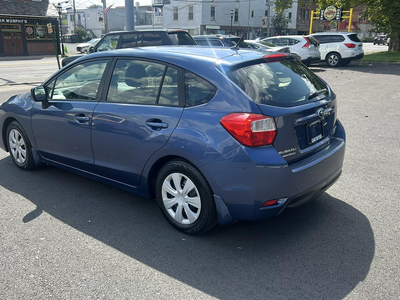 Subaru Impreza Base 5-Door 2013