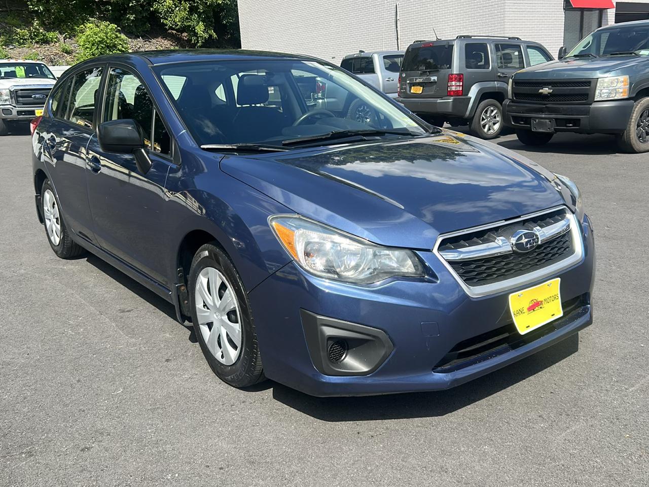 Subaru Impreza Base 5-Door 2013