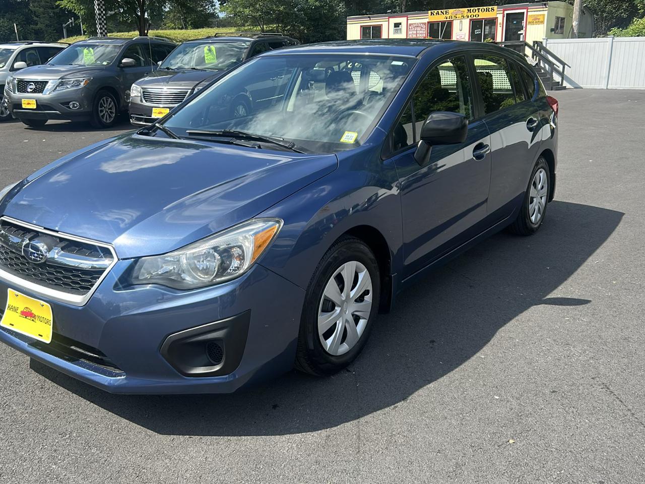 Subaru Impreza Base 5-Door 2013