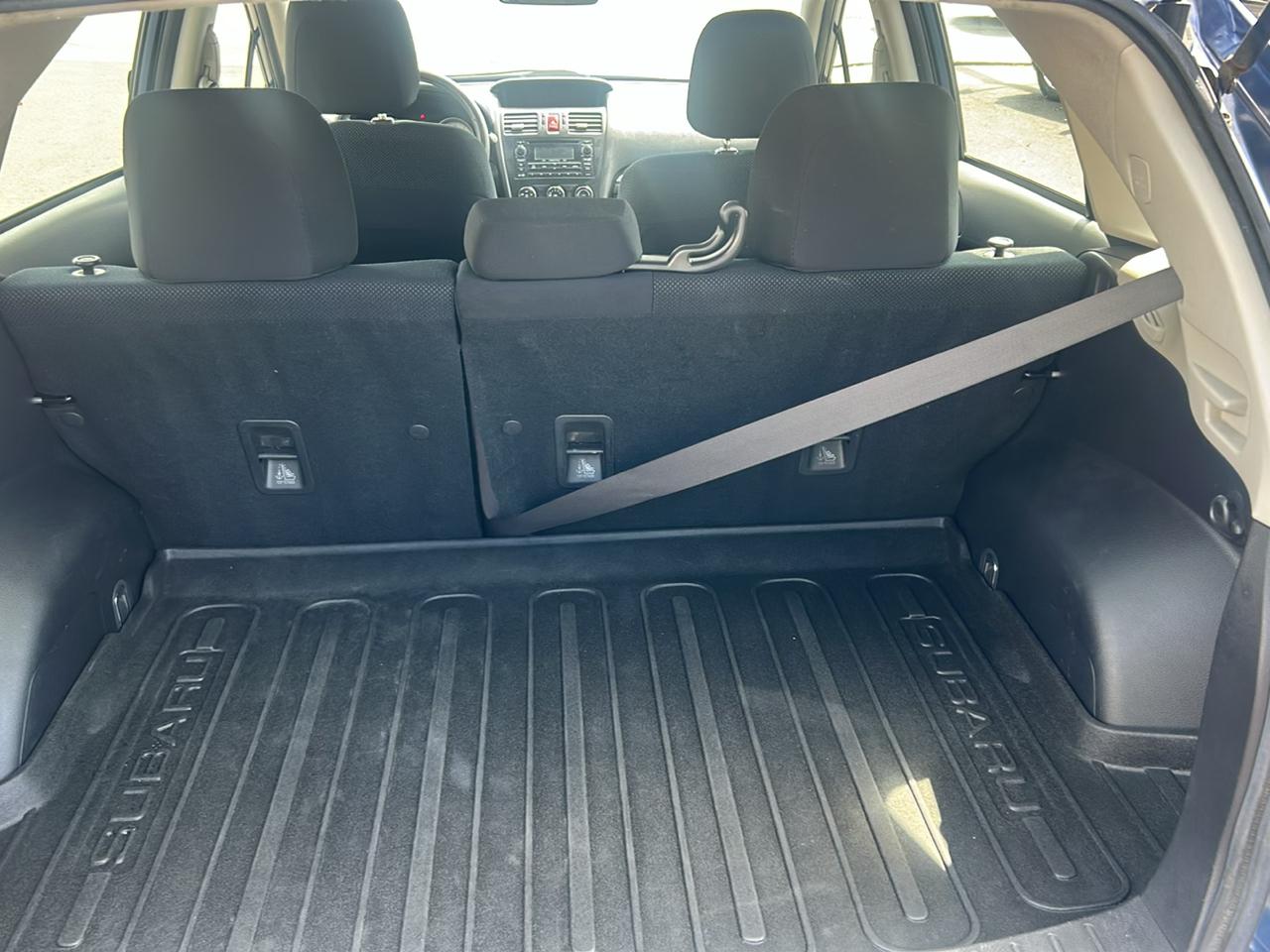 Subaru Impreza Base 5-Door 2013