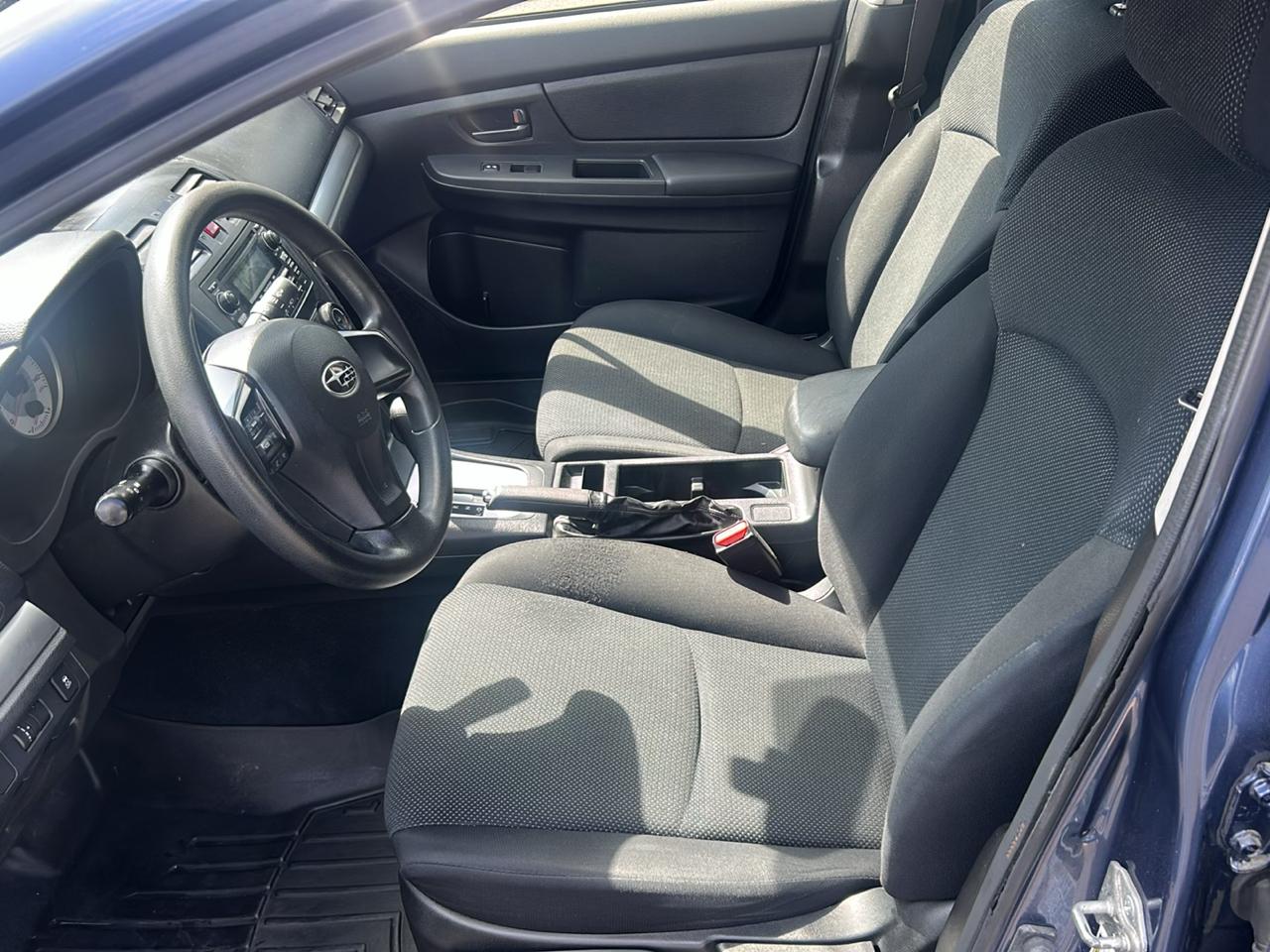 Subaru Impreza Base 5-Door 2013