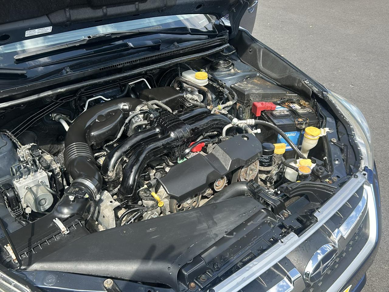Subaru Impreza Base 5-Door 2013