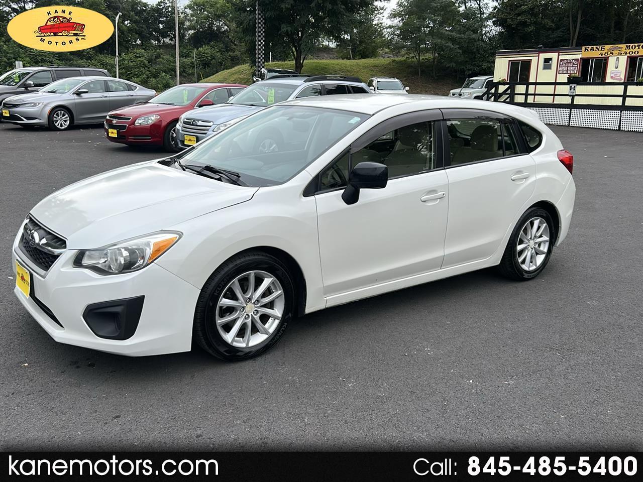 Subaru Impreza 2.0i Premium 5-Door w/All Weather Package 2014
