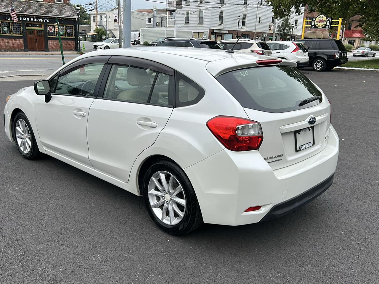 Subaru Impreza 2.0i Premium 5-Door w/All Weather Package 2014