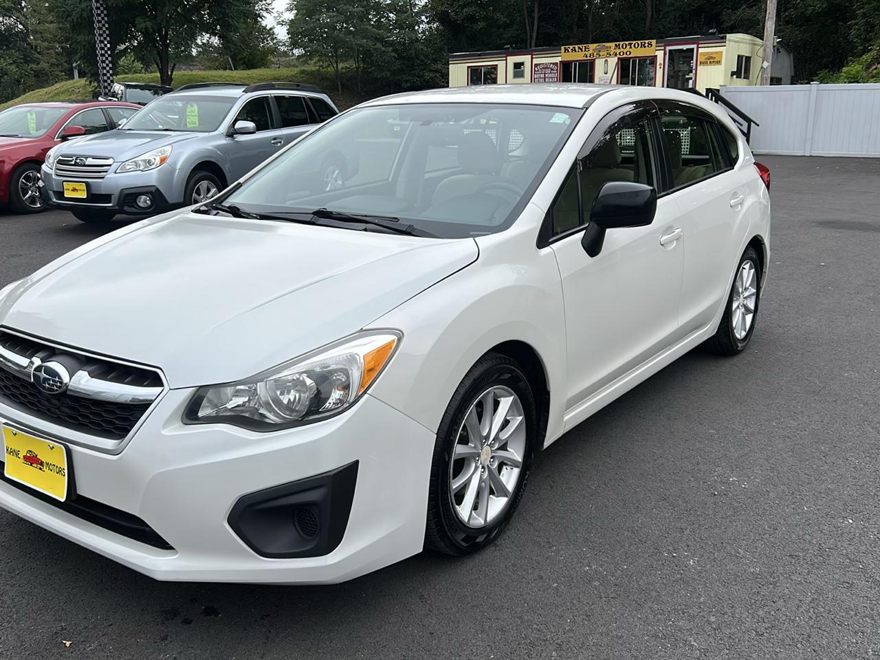 Subaru Impreza 2.0i Premium 5-Door w/All Weather Package 2014