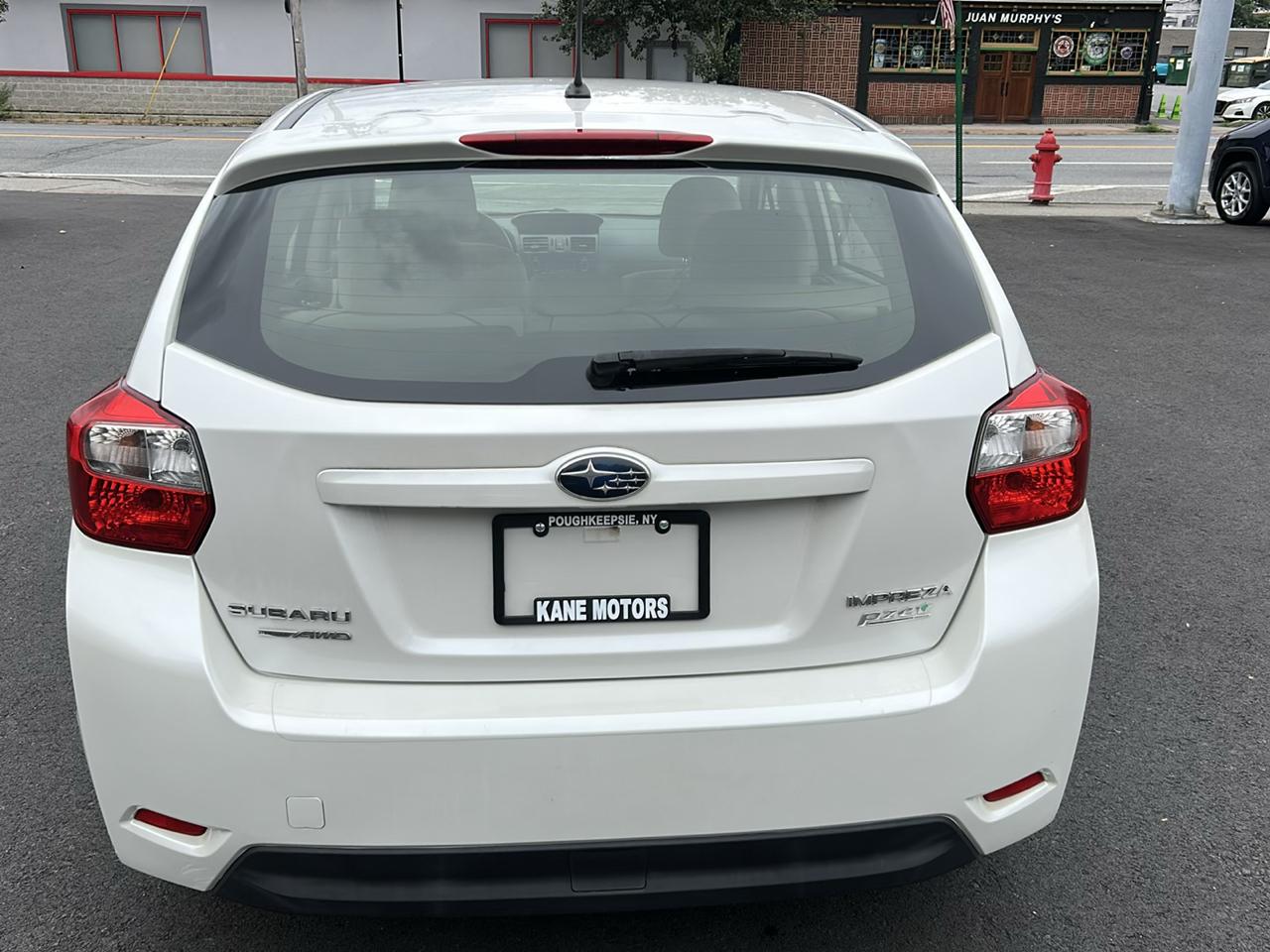 Subaru Impreza 2.0i Premium 5-Door w/All Weather Package 2014