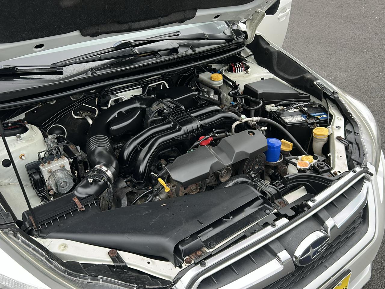Subaru Impreza 2.0i Premium 5-Door w/All Weather Package 2014