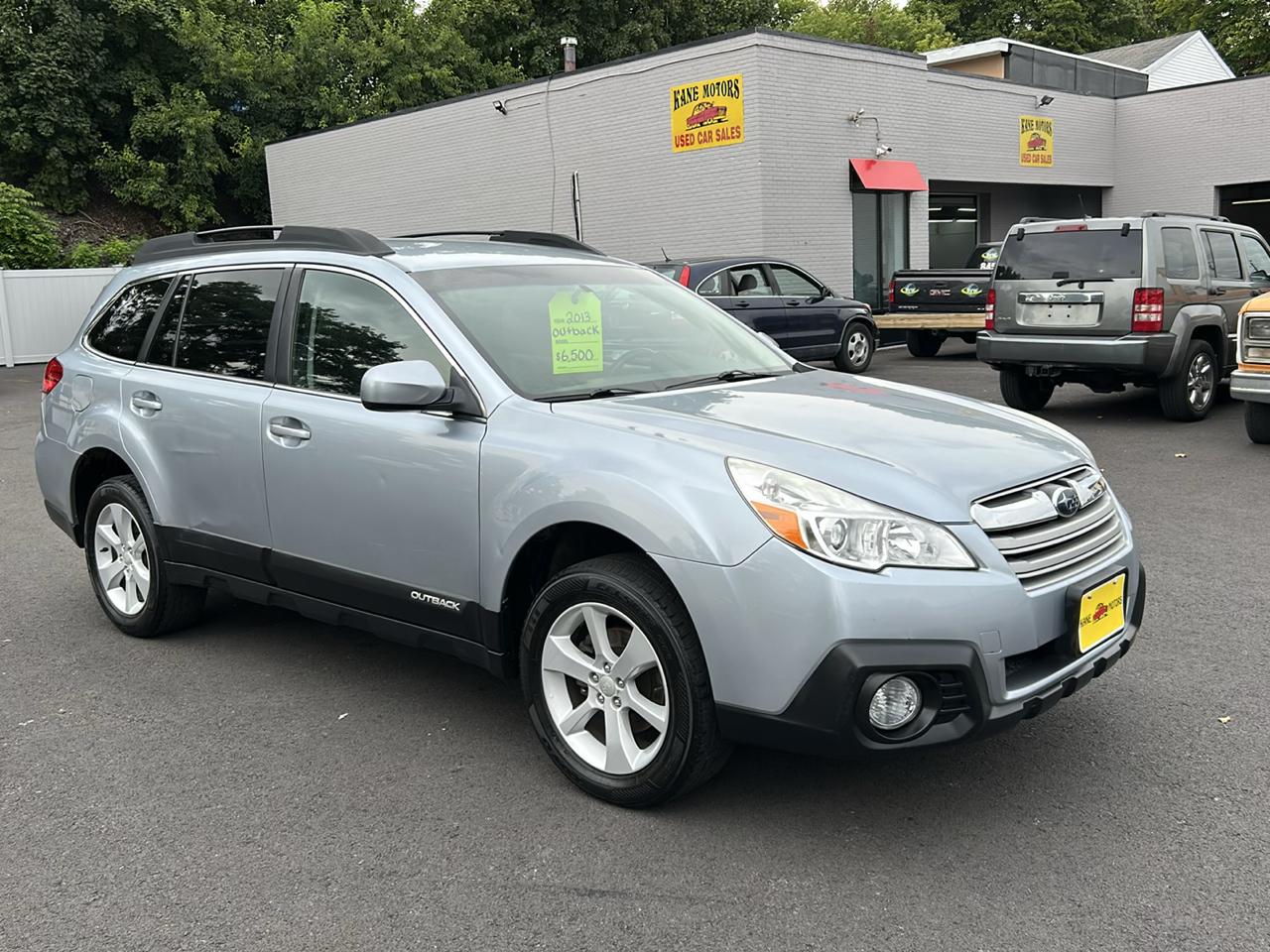 Subaru Outback 2.5i Premium 2013