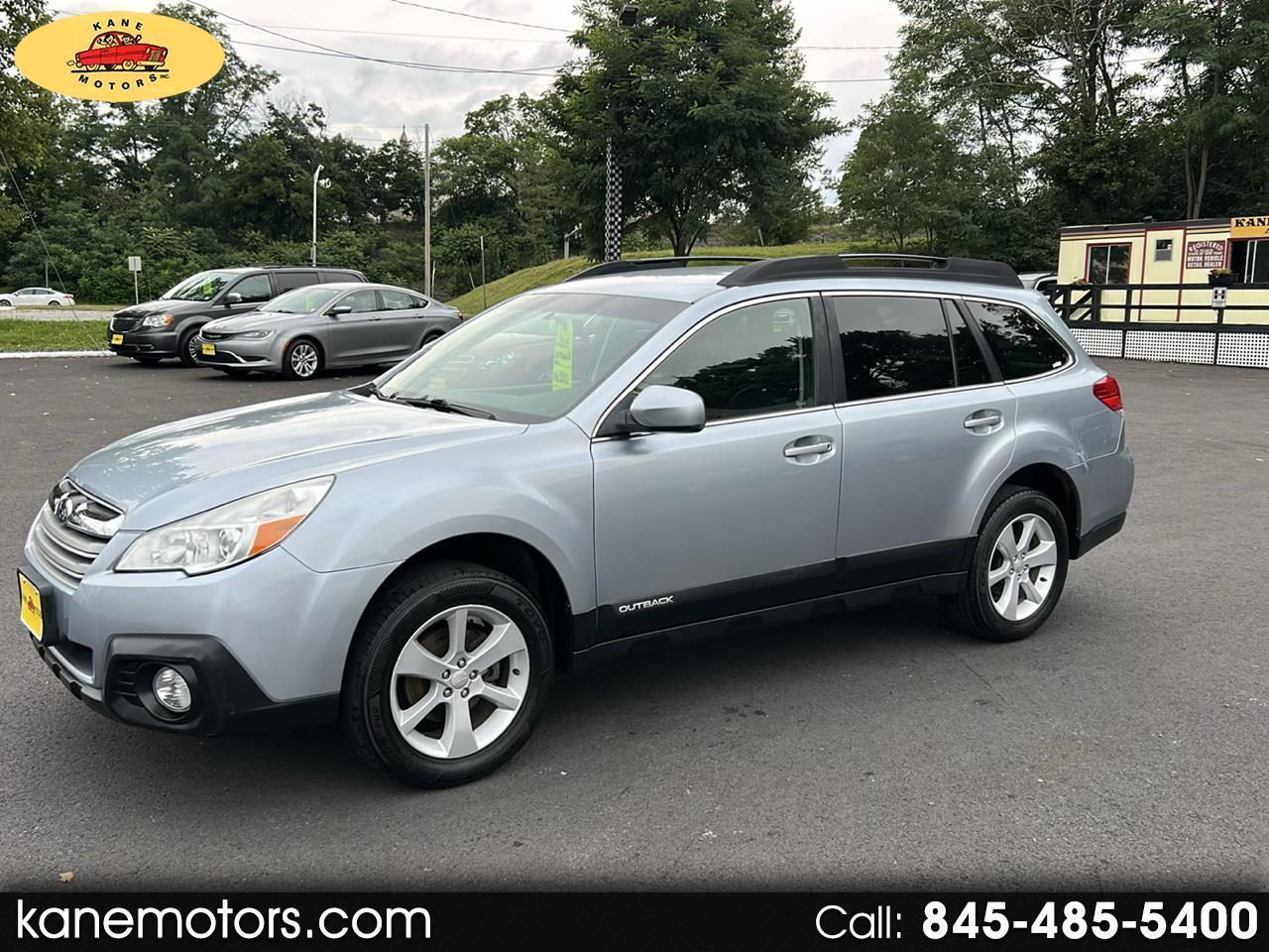 Subaru Outback 2.5i Premium 2013