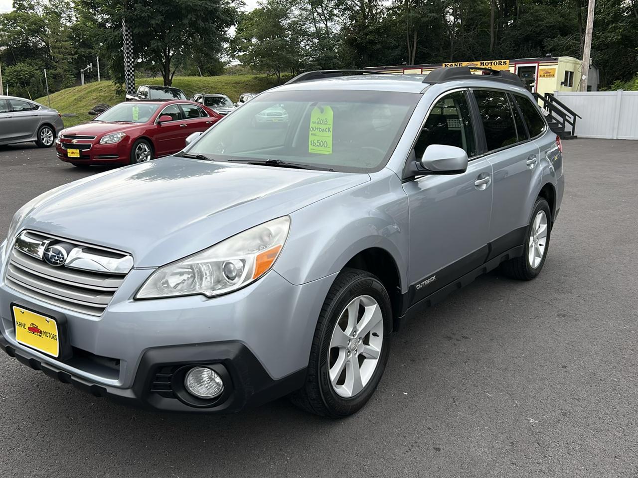 Subaru Outback 2.5i Premium 2013