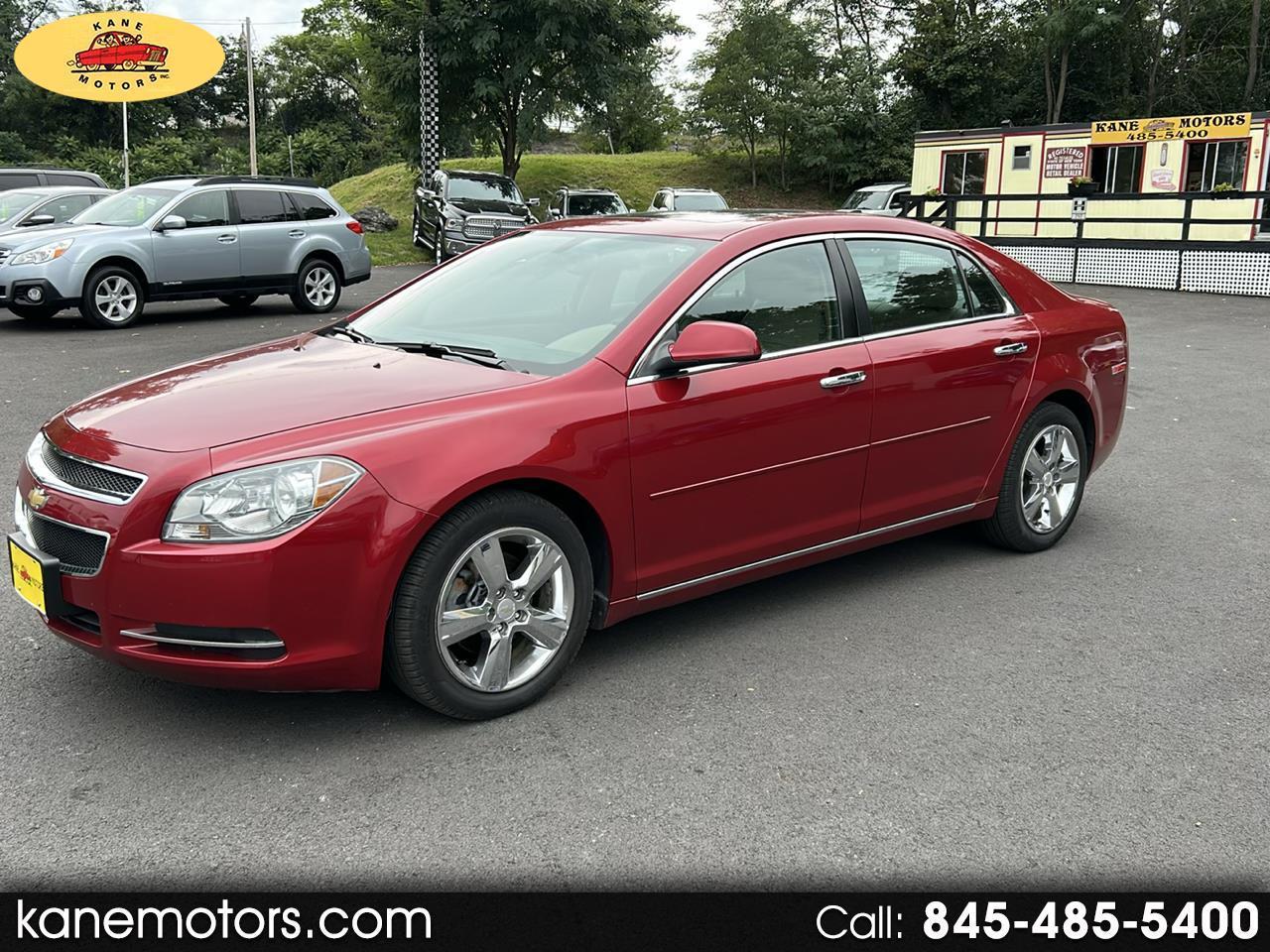 Chevrolet Malibu 2LT 2012