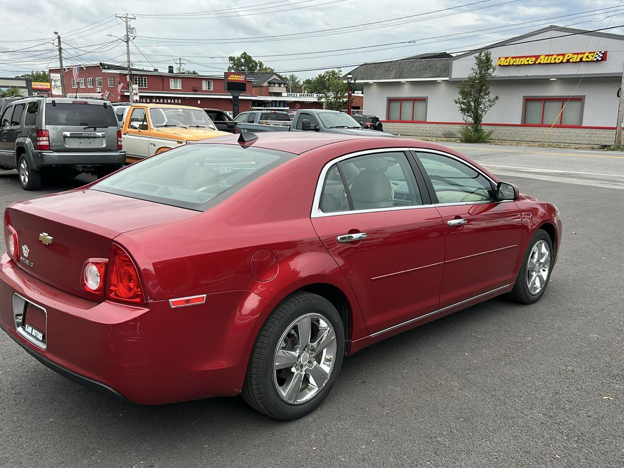 Chevrolet Malibu 2LT 2012