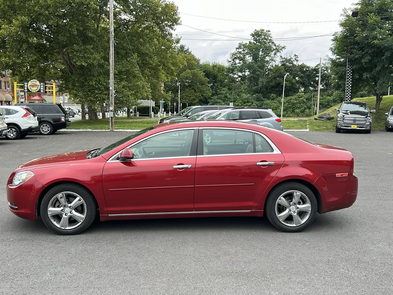 Chevrolet Malibu 2LT 2012